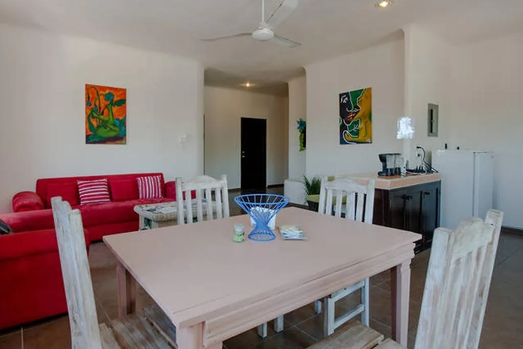 ** Nocleg ze śniadaniem Mi Canto B&B Playa del Carmen Meksyk